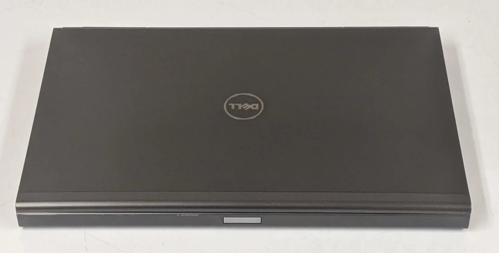 Used Dell M6800 Gaming Laptop Core i7 2.7GHz Quad Core 16GB Memory 256GB Robust State Hard Drive Nvidia Graphics Windows 10 Home