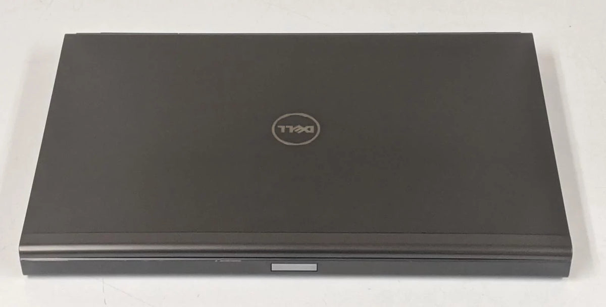 Used Dell M6800 Gaming Laptop Core i7 2.7GHz Quad Core 16GB Memory 256GB Robust State Hard Drive Nvidia Graphics Windows 10 Home