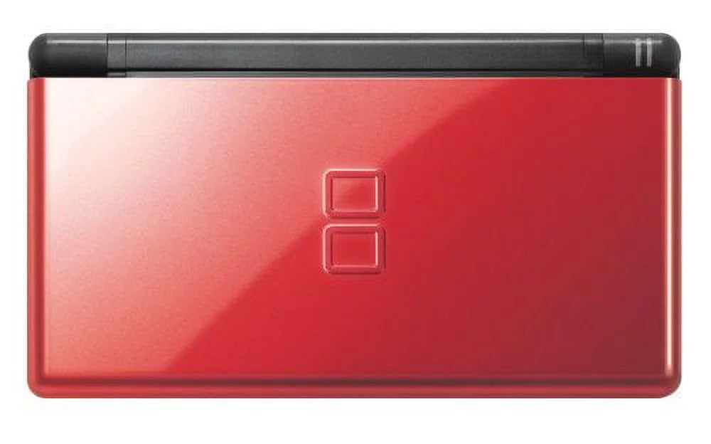 Used Nintendo DSL Ds Lite Console Crimson Red