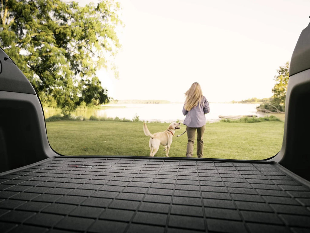 WeatherTech Cargo Trunk Liner compatible with Tribute, Escape, Mariner - Behind 2nd Row Seating, Black