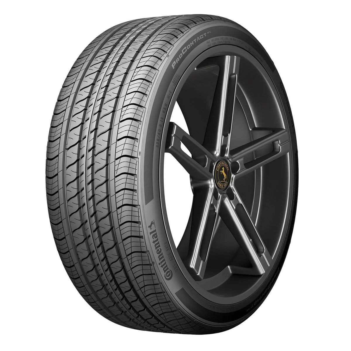 Continental ProContact RX All Season 255/50R19 107T XL Passenger Tire