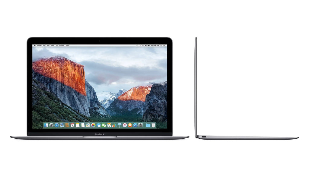 Apple MacBook Early 2016 12-inch Retina Display (MLH82LL/A) Intel Core m5 512GB - Space Gray (Certified Used)