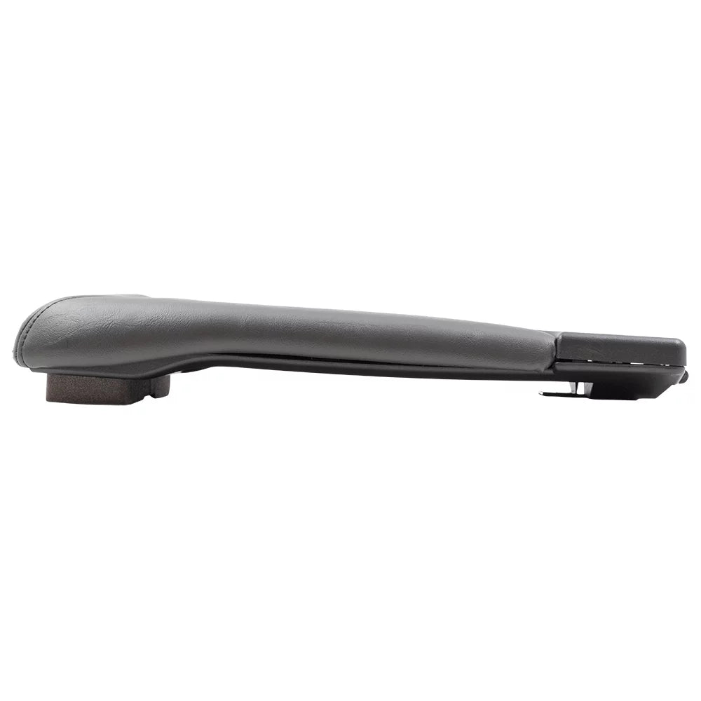 Brock Replacement Dark Gray Center Console Lid Repair Kit Compatible with 2001-2006 Silverado Sierra Pickup Truck Tahoe Yukon & XL 19127364