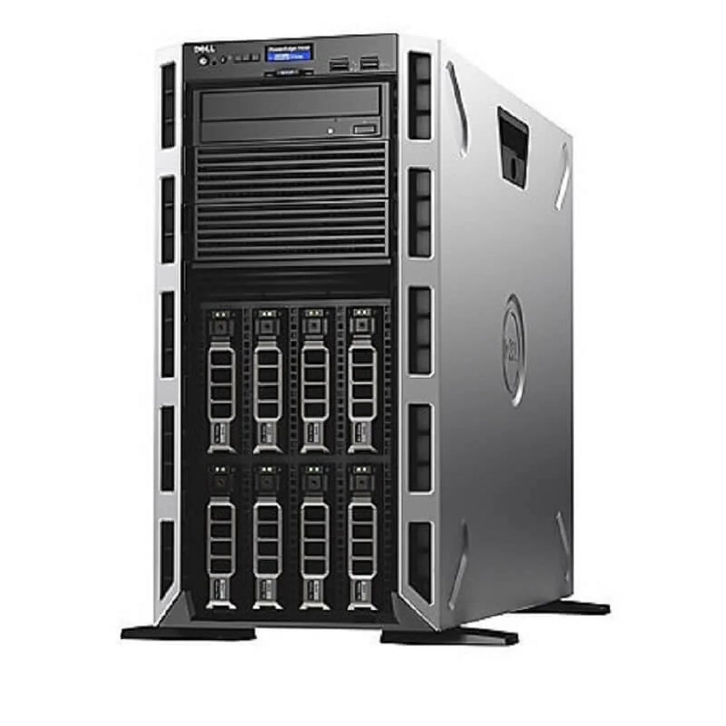 Used Dell PowerEdge T430 8 x 3.5" Hot Plug 2x E5-2630 V3 Eight Core 2.4Ghz 32GB 8x 2TB SAS H330