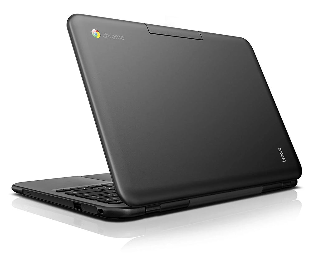 Restored Lenovo Chromebook N22 80SF Series 4GB 16GB LCD 11.6" Display in Black (Refurbished)