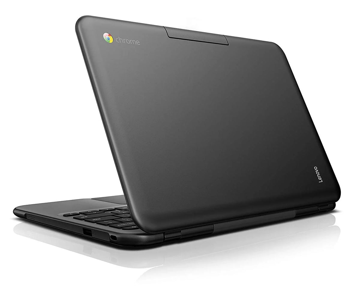 Restored Lenovo Chromebook N22 80SF Series 4GB 16GB LCD 11.6" Display in Black (Refurbished)