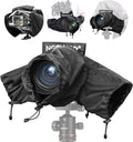 NEEWER Camera Rain Shield Mini Size Long-lasting Nylon Raincoat Compatible with Canon Sony Nikon DSLR Mirrorless Vlog Camera