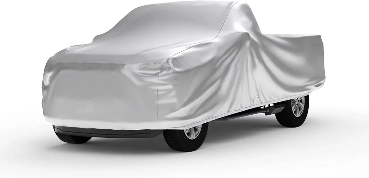Car Shield Compatible with Dodge 1994-2002 Ram 2500 Regular Cab Weatherproof Light Outdoor Multilayered Sturdy Truck Shield for Sun, High Moisture Climates