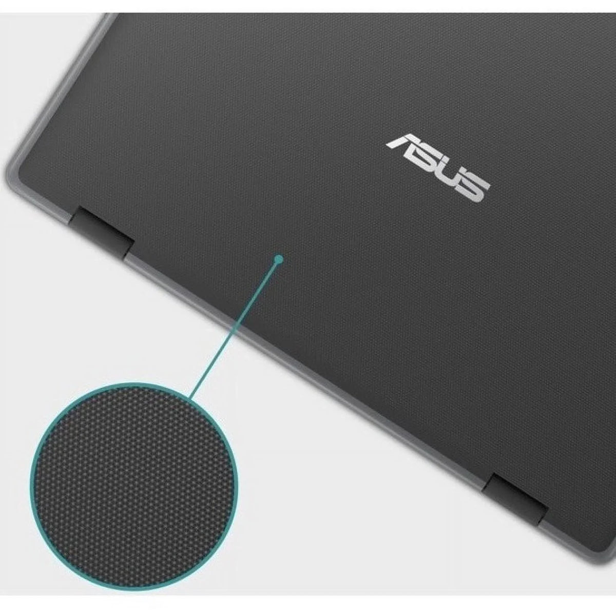 Asus Chromebook Flip 11.6" Touchscreen, Intel Celeron N5100, 64GB SSD, ChromeOS, CR1100FKA-YZ184T