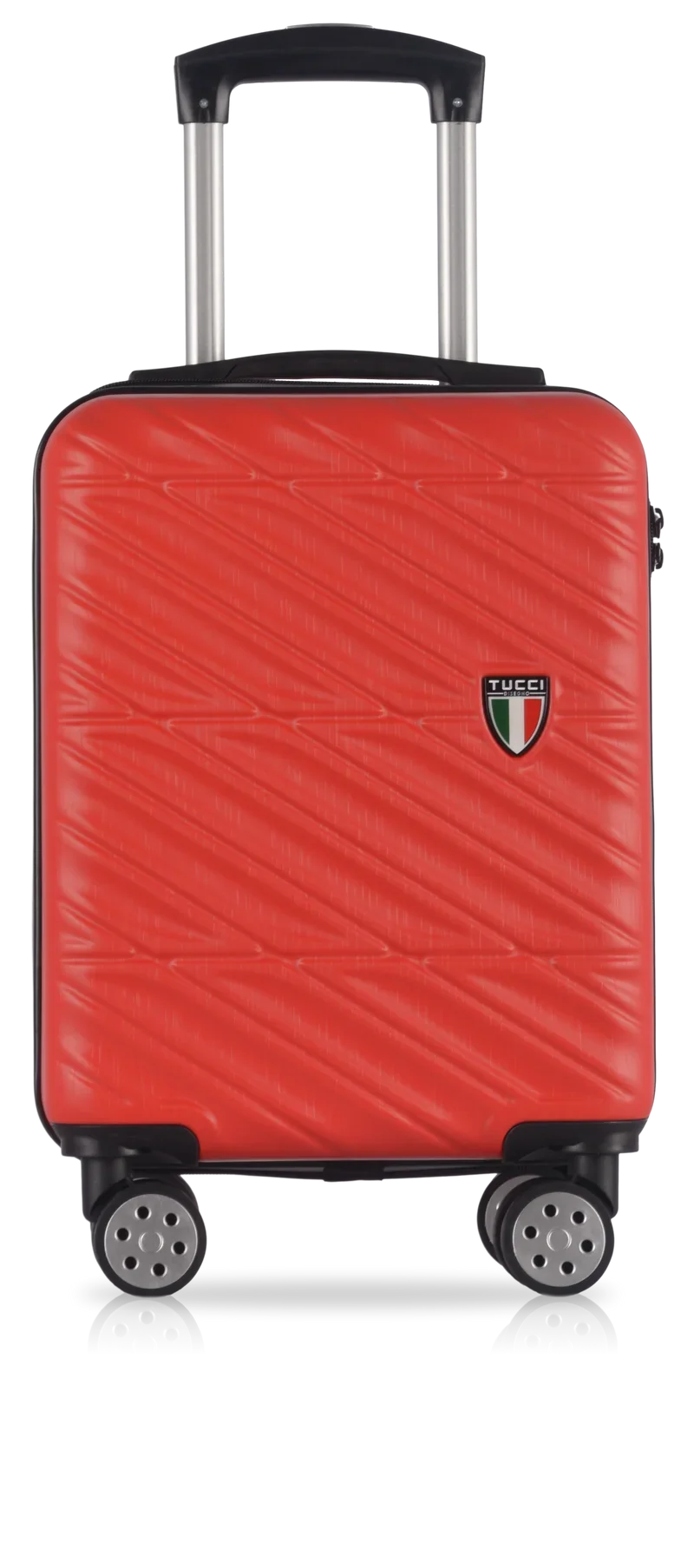 TUCCI Italy STORTA Carry On Hardside Luggage
