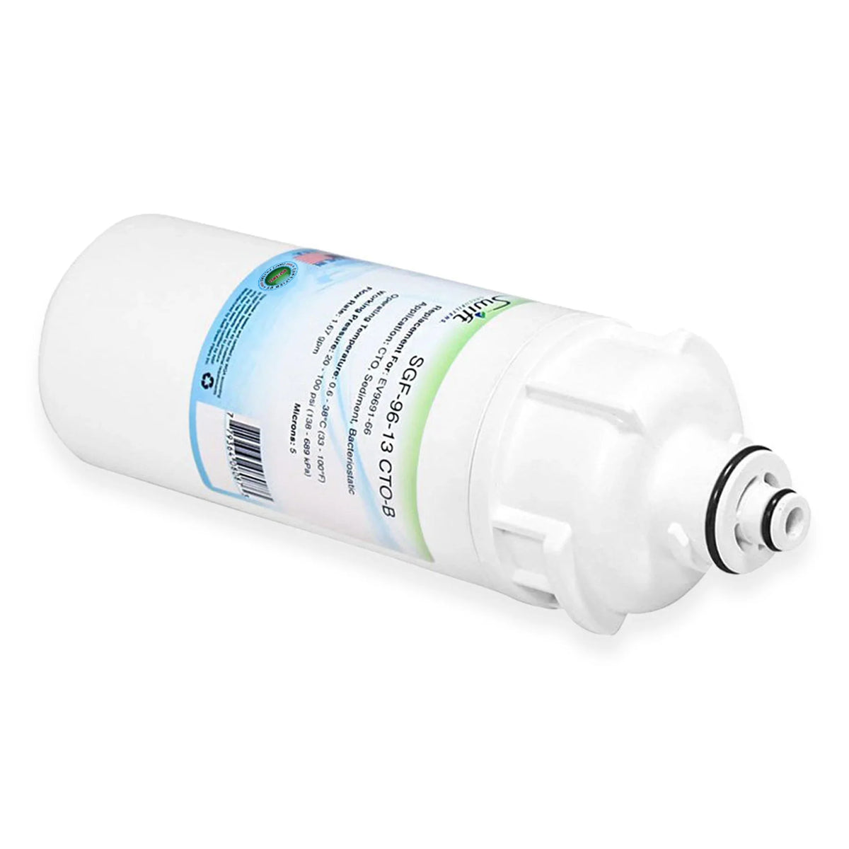 Swift Green Filters SGF-96-13 CTO-B Compatible Commercial Water Filter for EV9691-66, Made in USA (Pack of 2)