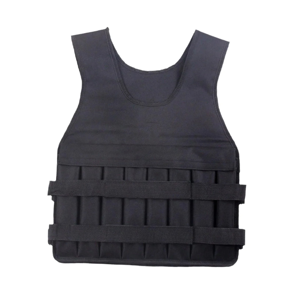 AMLESO Loading Vest Exercise Jacket for Boxing Running Gym Fitness 8 Pockets Exercise Slim Arrangement Strength Training Body Weight Vest