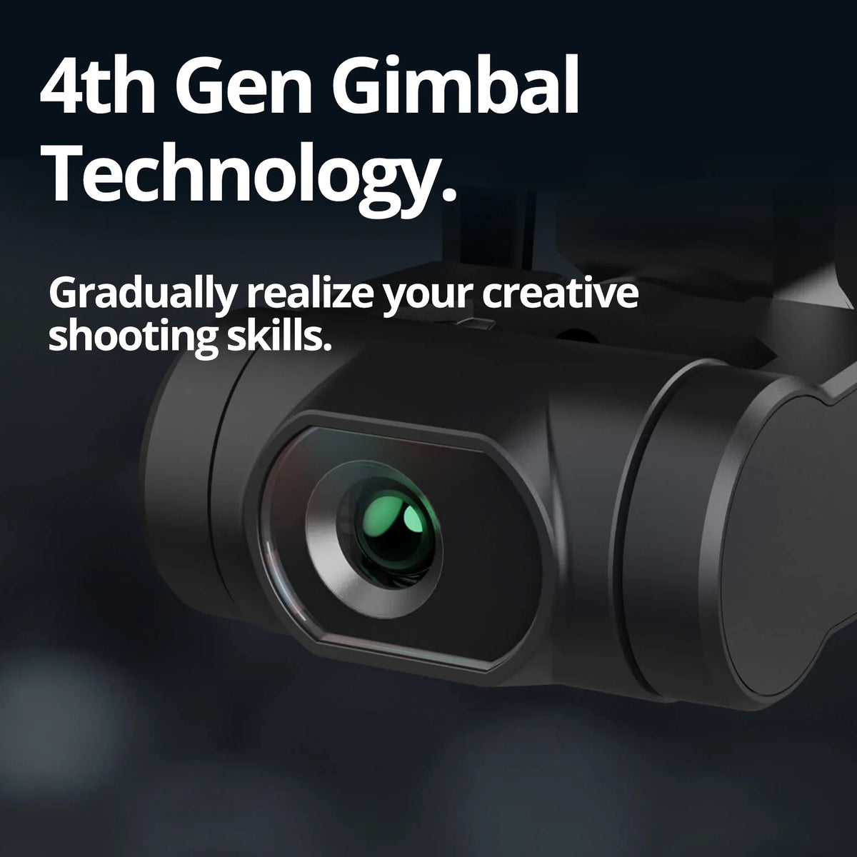 The Bigly Brothers Voyager Zino Drone, 249 Grams, 10km Range, 4K Ultra HD 30fps Camera, 3-Axis Ultra Stable Gimbal, 135mins Flight Time AI-Powered Follow Me, Big Baller Combo!