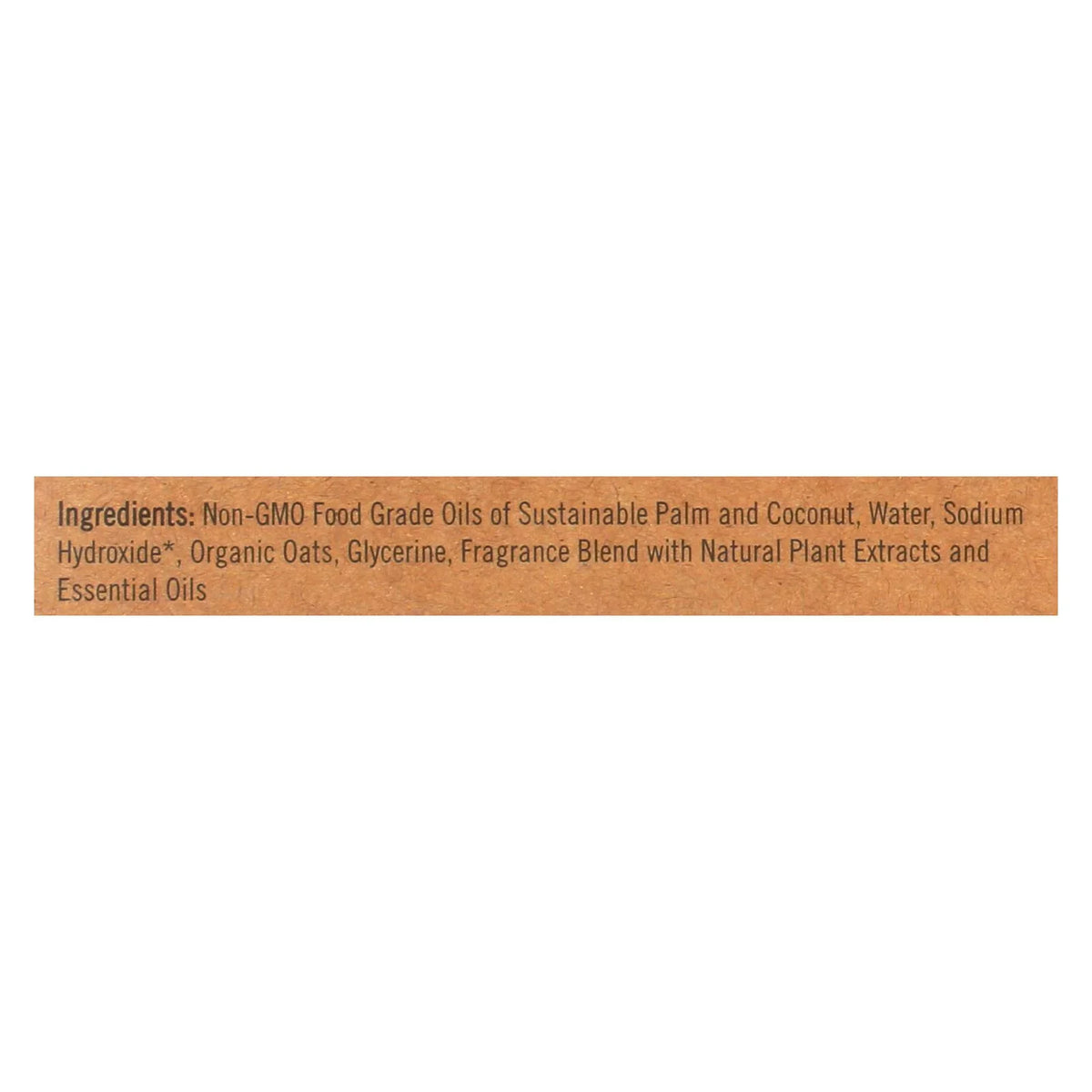 Soapworks Oat Glycerine Cream Soap