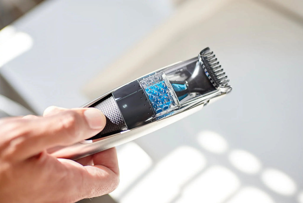 Philips Norelco Beard Trimmer Vacuum w 20 Length Settings, BT7215/49