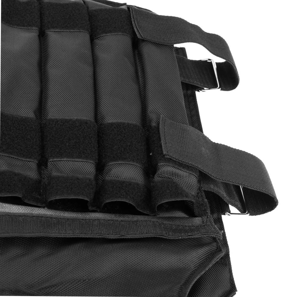 Suten Adjustable Weighted Vest Max Loading 20kg for Boxing Exercise Sand Clothing Training Waistcoat Invisible Weightloading Empty