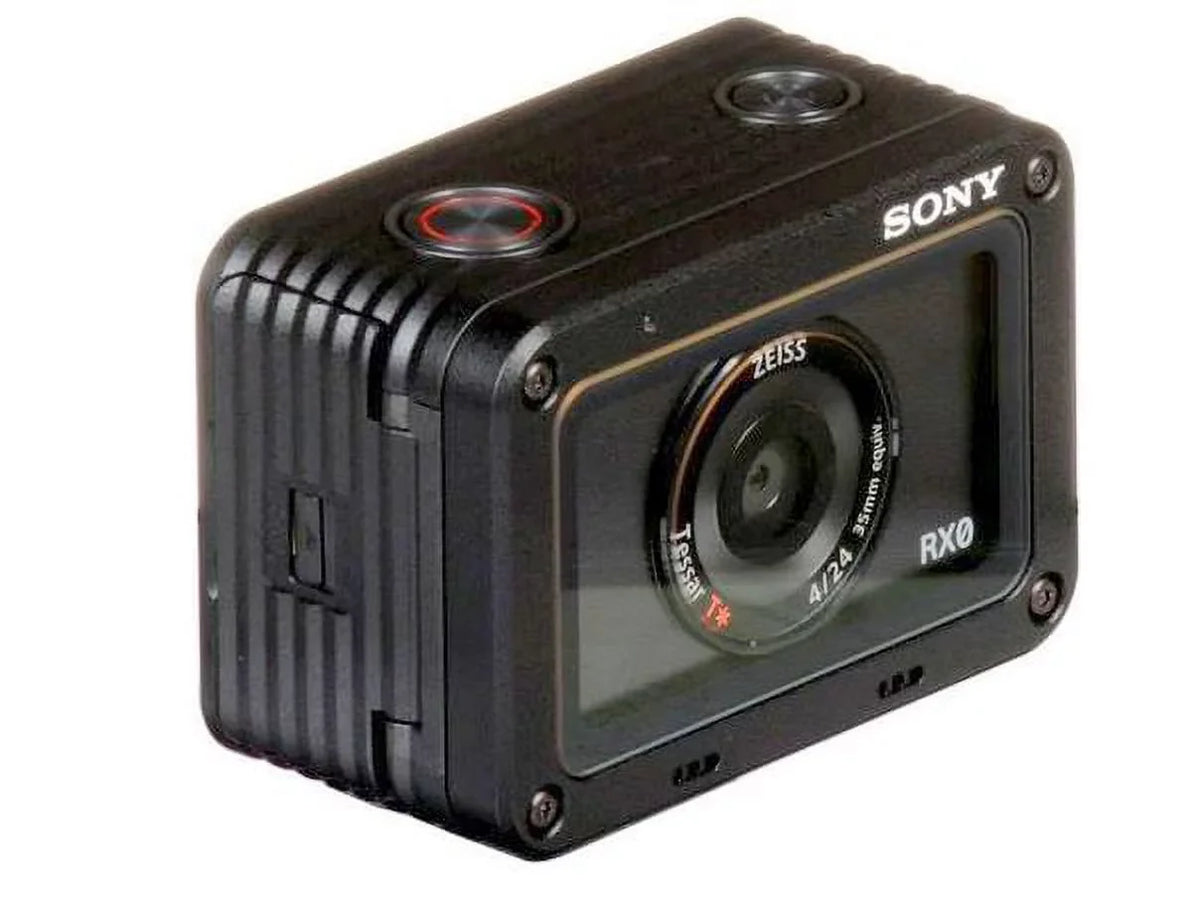 Sony 1.0-type Sensor Ultra-Compact Camera with Waterproof and Shockproof Arrangement (DSCRX0) (International version) No Warr