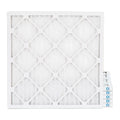 Pamlico Air 20x22x1 MERV 8 Pleated AC Furnace Air Filters. Quantity 6. (Actual Size: 19.5 x 21.75 x 0.75 Inches)