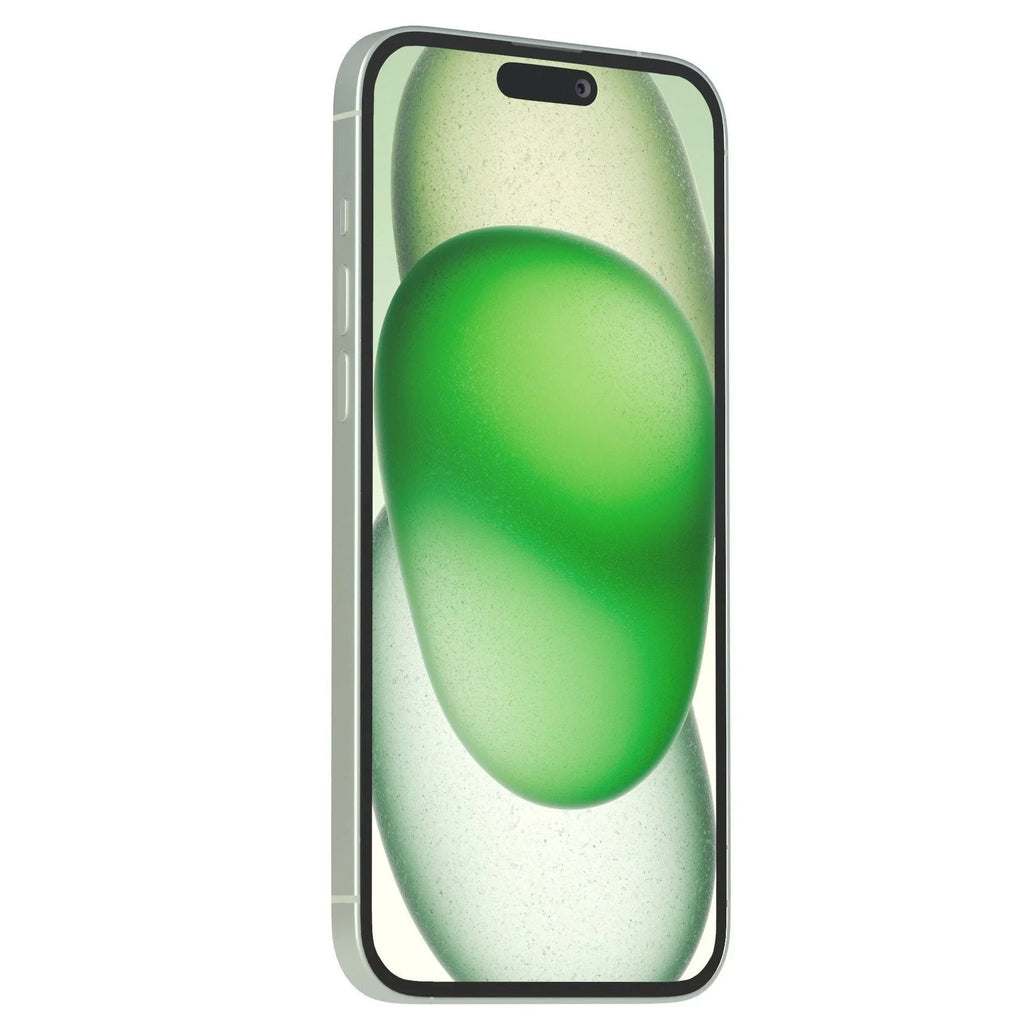Restored Apple iPhone 15 Plus 128GB - Green (Factory Unlocked) (Refurbished)