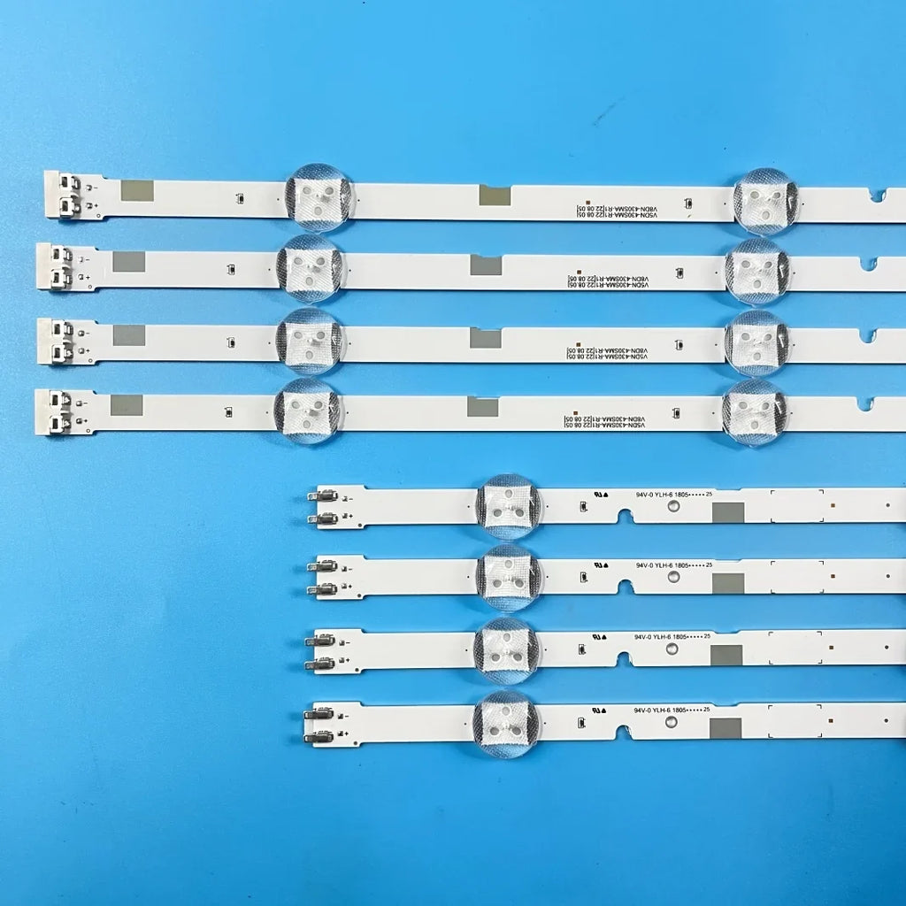 LED Strips for Samsung 2015SVS43 FCOM BN96-37294A 37295A BN96-38878A V8DN-430SMA-R0 UN43M5300 UN43J5200 UA43M5100 HG43NE470S UN43J5290 UN43M5300 UA43N5000 UA43N5300 UN43J5290