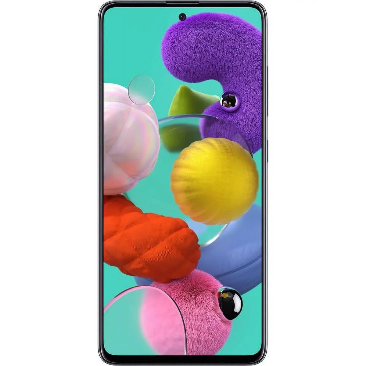 Restored Samsung A515F Galaxy A51 GSM Unlocked 128GB Black (Refurbished)