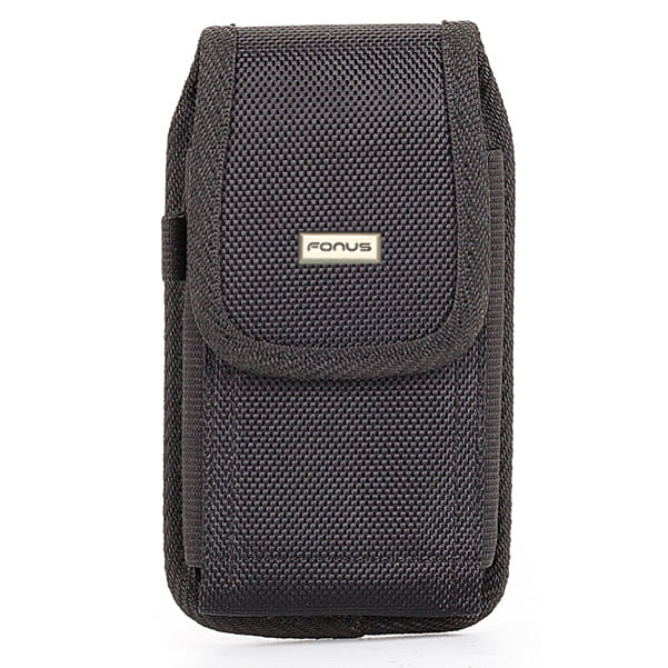 Holster Rugged Case Belt Clip w USB Cable 2.4A Home Charger for Motorola Moto Z Force Droid, Revvlry Plus, Edge Plus, G7 G6 G Stylus 5G (2022) (2021) Pure Power (2022) (2021) (2020)
