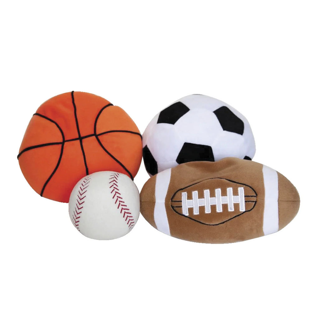 Enclosure In Convenience Weighted Sports Balls, Set of 4