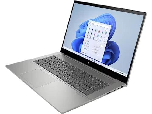 HP Envy 17.3" FHD (1920x1080) IPS Touchscreen Laptop 2023 New | Intel i7-1355U 10-Core | NVDIA GeForce RTX 3050 | Backlit Keyboard | Thunderbolt 4 | Wi-Fi 6E | 64GB DDR4 2TB SSD | Win10 Home
