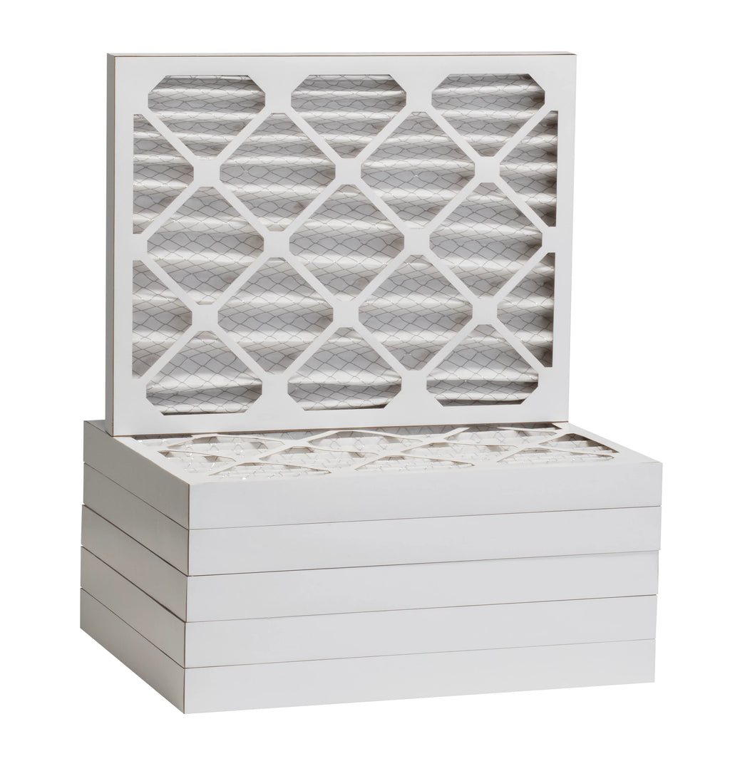 Aerostar 18x24x2 MERV 13, Pleated Air Filter, 18x24x2, Box of 6, Made in the USA