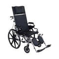 Viper Plus GT 16'' Reclining Wheelchair with Desk Arms