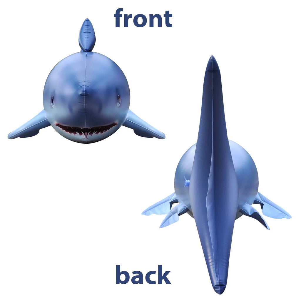 Shark Inflatable Life like 84 inches Long party photo prop gift novelty by Jet Creations AL-SHARK