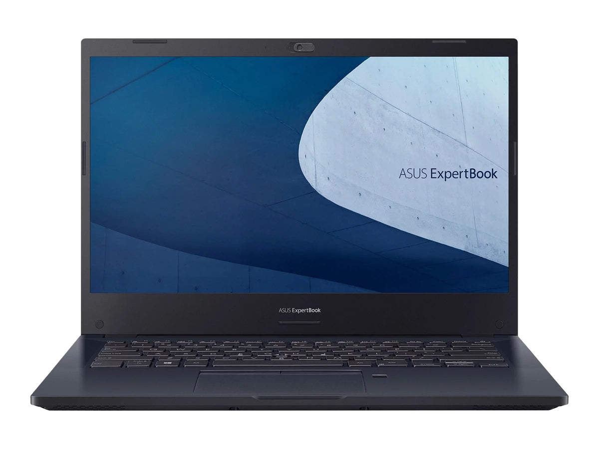 Asus ExpertBook P2 14" Full HD Laptop, Intel Core i3 i3-10110U, 128GB SSD, Windows 10 Pro, P2451FA-XH33