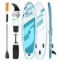 Vevor 10 ft. Inflatable Stand Up Sup Paddle Board with Paddle Accessory