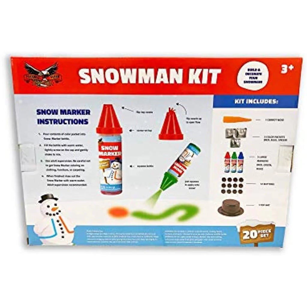 Flexible Flyer SM101 20-Pc. Snowman Decorating Kit - Quantity 1