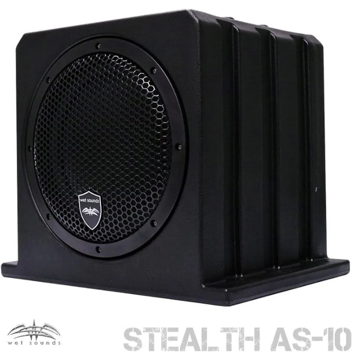 Wet Sounds Stealth AS-10 500 watts Active Subwoofer Enclosure