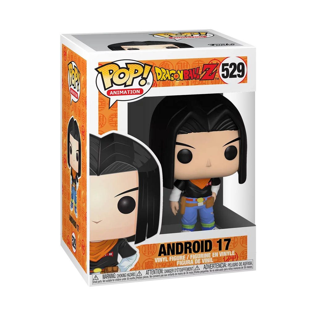 Funko POP! Animation: Dragon Ball Z S5 - Android 17