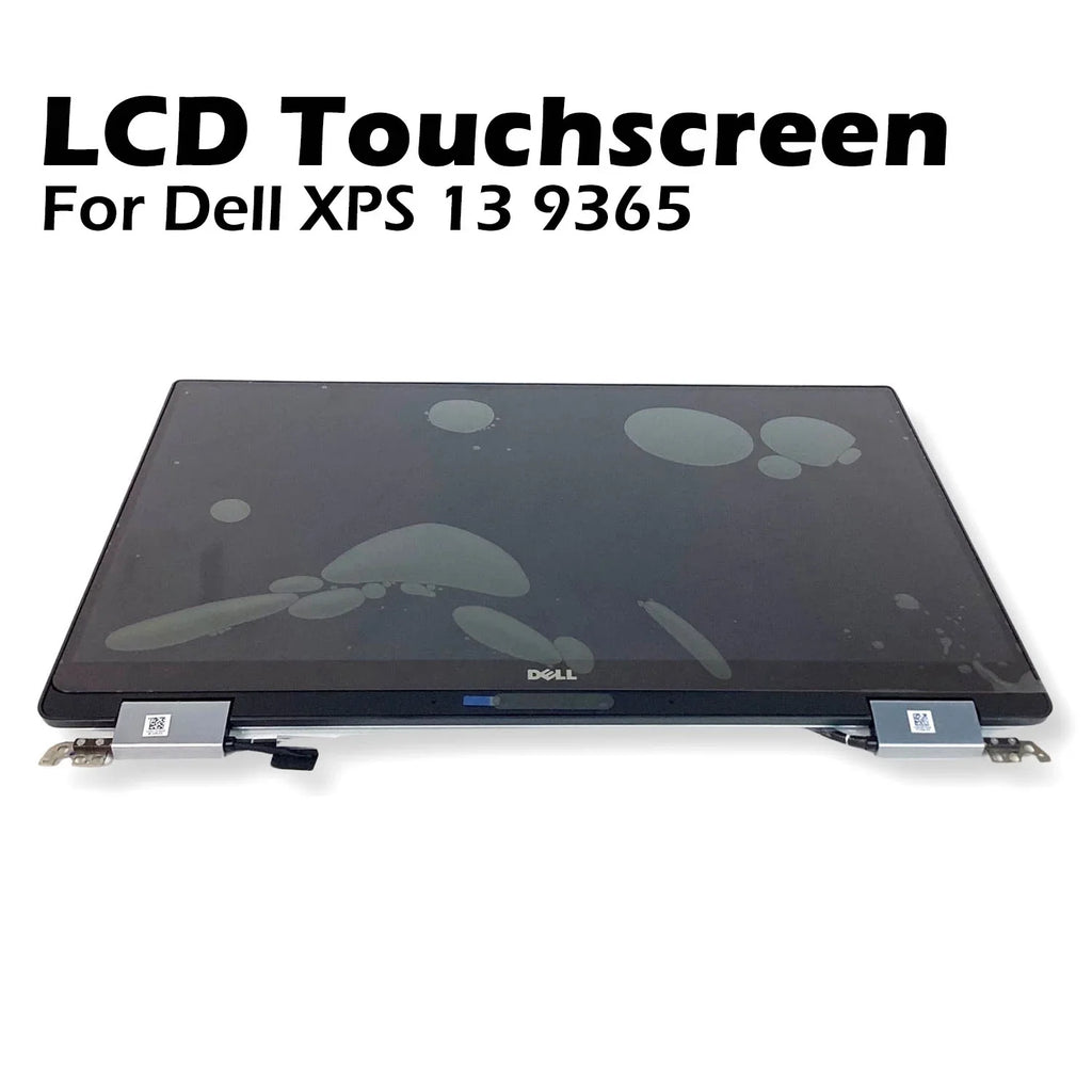 Dell XPS 13 9365 13.3 Touchscreen FHD LCD Display Complete Assembly Silver NPF60 (New)