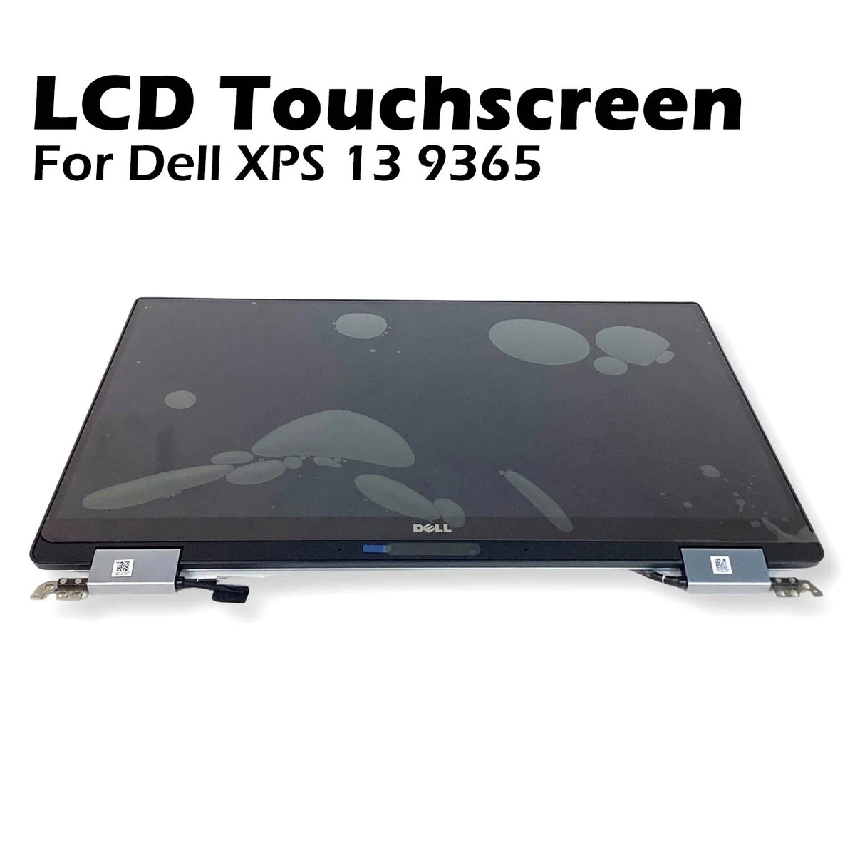 Dell XPS 13 9365 13.3 Touchscreen FHD LCD Display Complete Assembly Silver NPF60 (New)