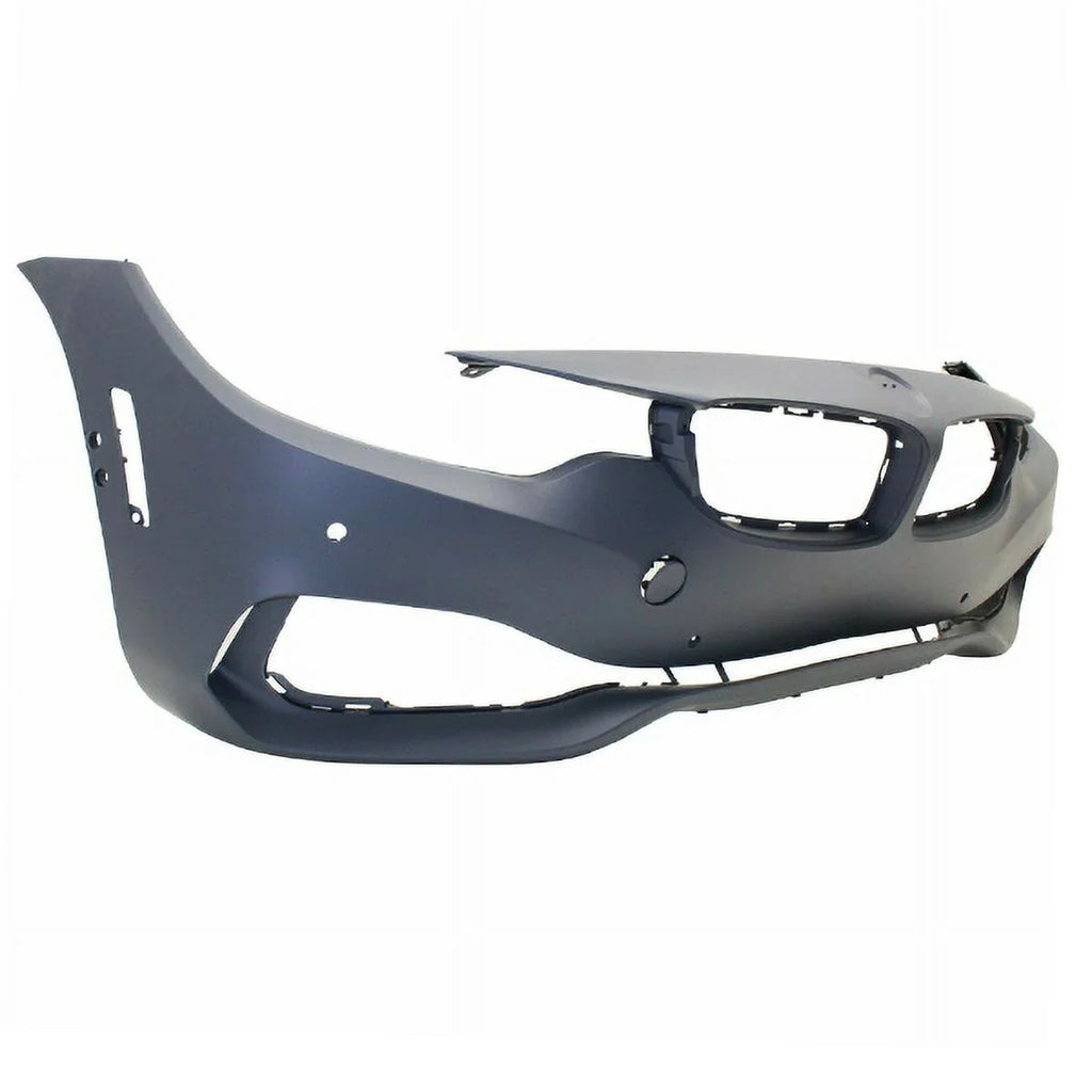 For 14-17 4-Series (w/o M Sport) Front Bumper Protection Assy w/Park Aid Sensor Holes