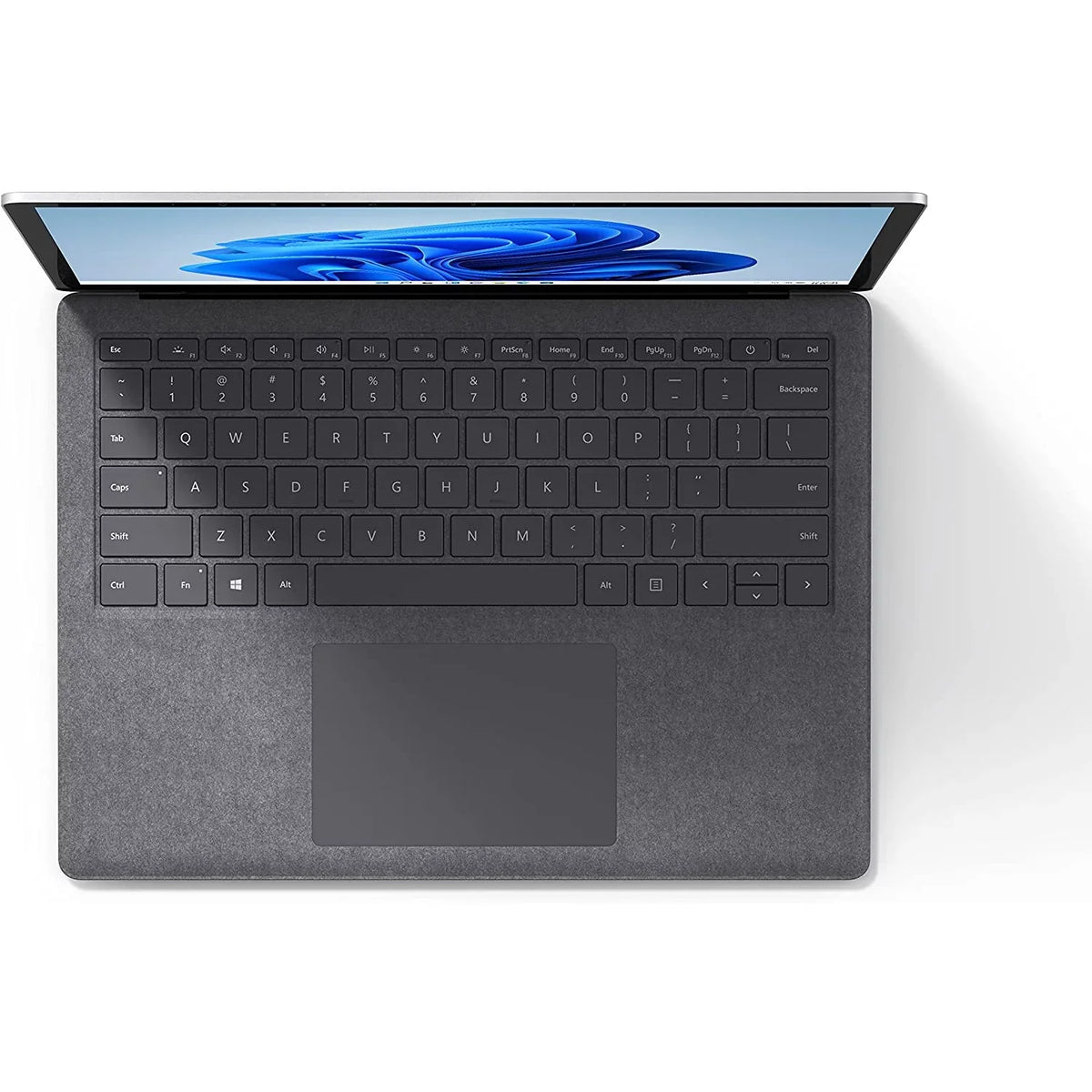 Microsoft 5PB-00027 Surface Laptop 4 13.5" AMD Ryzen 5 8GB/256GB Touch, Platinum Bundle with Elite Suite 18 Software + 1 Year Protection Warranty