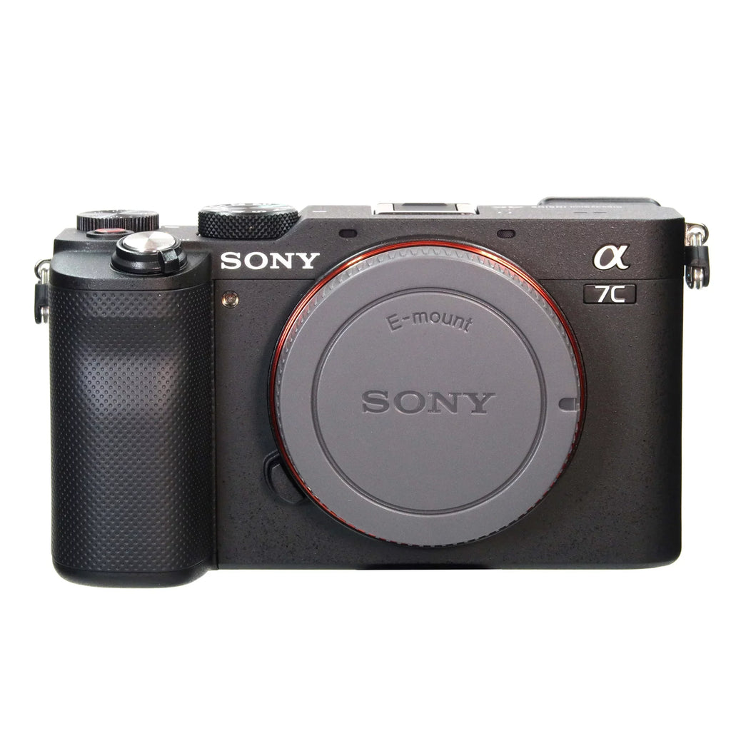 Sony Alpha a7C Full-Frame Mirrorless Camera Black with Tamron 28-75mm Di III RXD Lens Accessory Kit