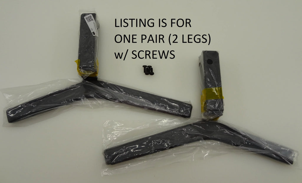 New Sony KD-55X75K 5-041-083-01 / 5-041-084-01 Legs w/ Screws (2T71)