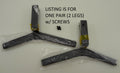 New Sony KD-55X75K 5-041-083-01 / 5-041-084-01 Legs w/ Screws (2T71)