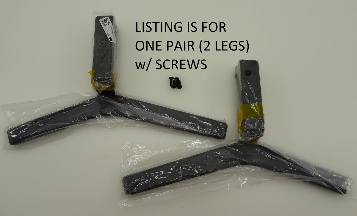 New Sony KD-55X75K 5-041-083-01 / 5-041-084-01 Legs w/ Screws (2T71)