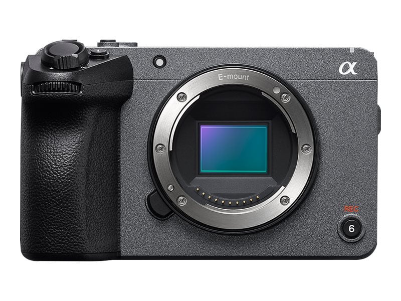 Sony Cinema Line ILME-FX30 - Camcorder - compact - 4K / 120 fps - body only - Wi-Fi, Bluetooth