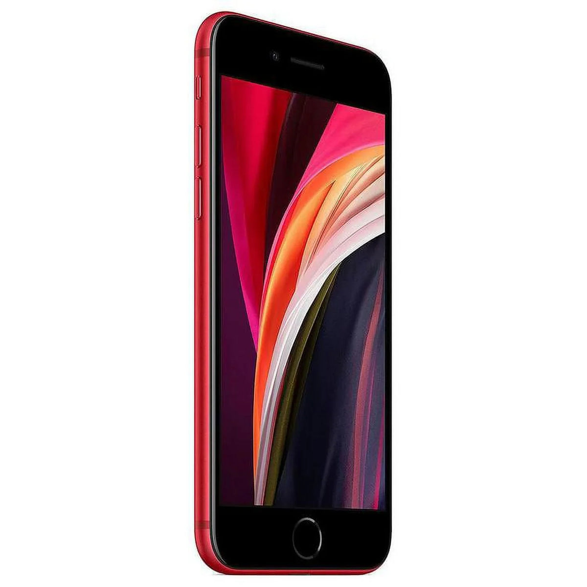 Restored Apple iPhone SE (2nd Gen) A2275 64GB Red (AT&T Only) 4.7" Smartphone (Refurbished)