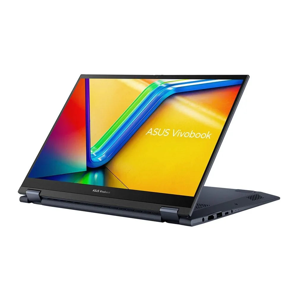 ASUS Vivobook S Flip TP3402ZA-OS34T 14" 2-in-1 Laptop Computer Quiet Blue Intel Core i3 12th Gen 1220P 1.1GHz Processor 8GB DDR4 RAM 256GB Sturdy State Drive Intel UHD Graphics WiFi BT Windows 11 Home