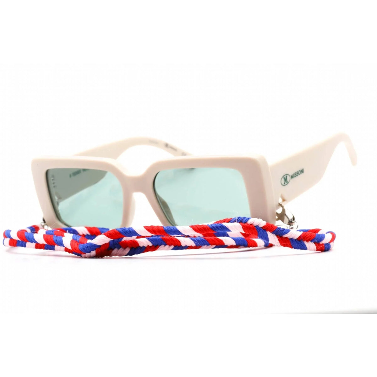Missoni MMI 0087/S SZJ QT Women's Ivory Plastic Frame Sunglasses