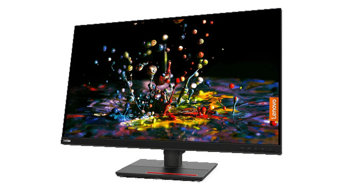Refurbished Lenovo 62A2GAR2US P32P-20 ThinkVision 32-inch 16:9 UHD Monitor with USB Type-C