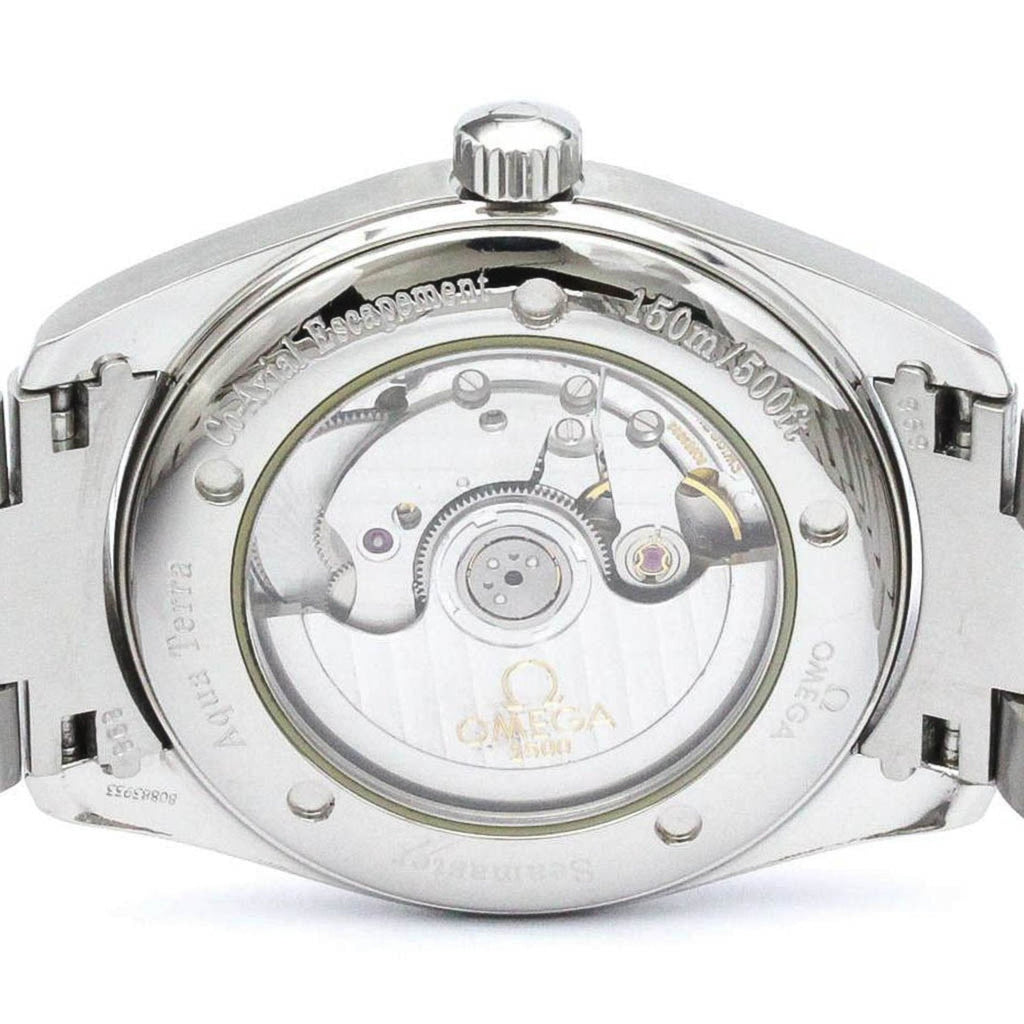 Pre-Owned Polished OMEGA Seamaster Aqua Terra Co-Axial Automatic Watch 2503.30 BF560296 (Good)